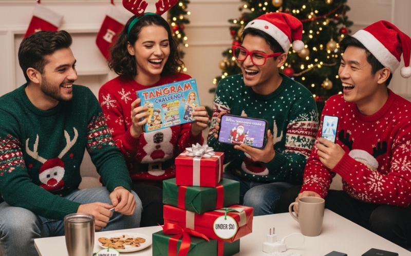 Quà tặng cho bạn bè nên ưu tiên sự vui vẻ hơn là giá trị vật chất