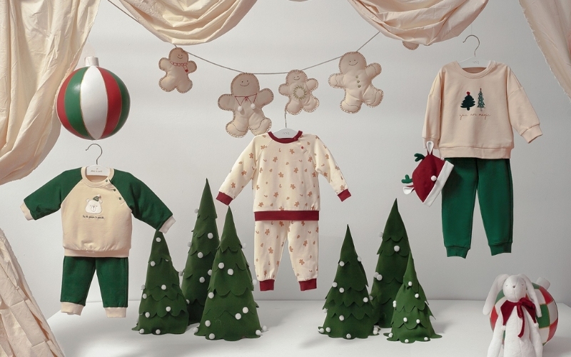 Bạn nên chọn quần áo Giáng sinh có tông màu đặc trưng của lễ hội
