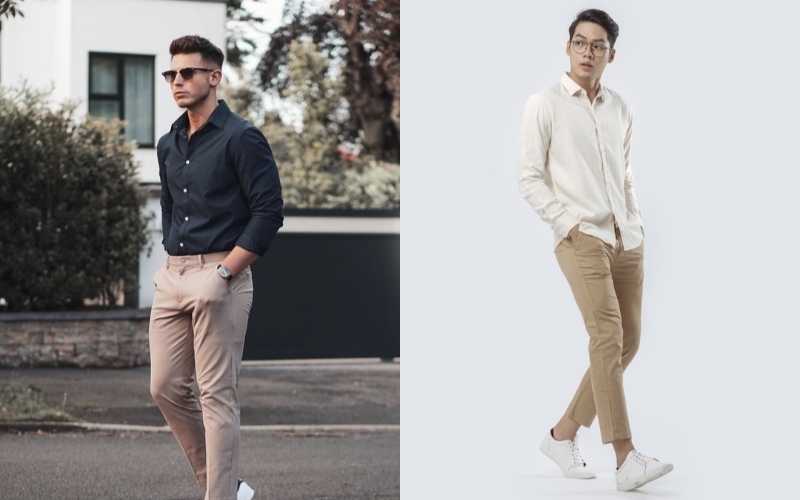 Công thức phối đồ mang phong cách lịch lãm cho nam đi chơi noel