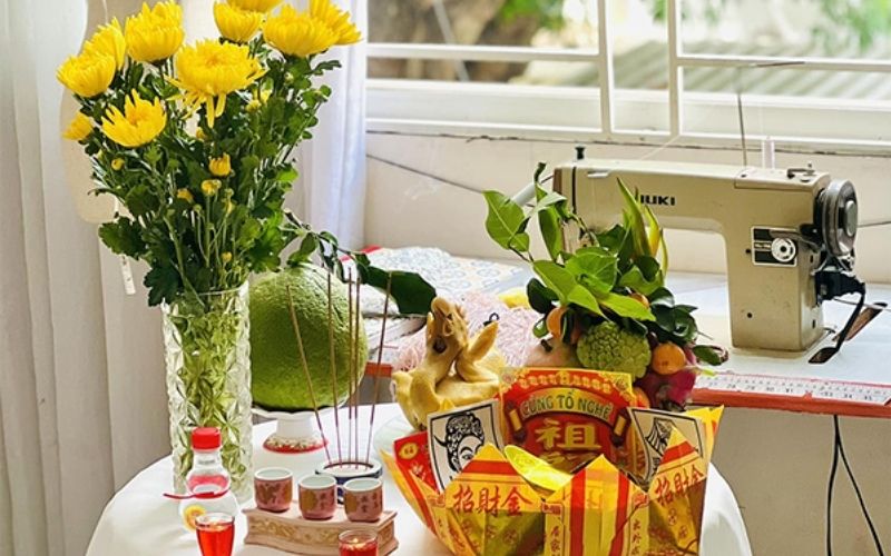 Nghi lễ này được diễn ra vào ngày 12 tháng Chạp hàng năm