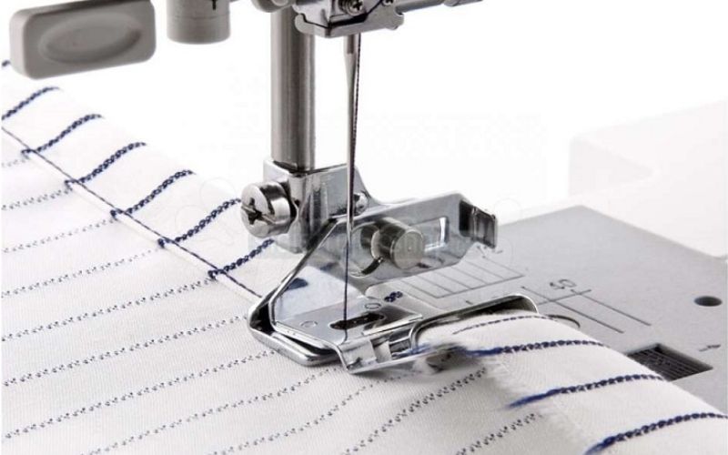 Máy may hiện đại thường đi kèm với nhiều loại chân vịt khác nhau