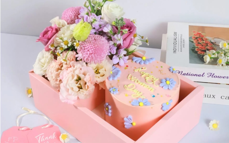 Set quà tặng 20 10 hoàn hảo cần được đóng gói chỉn chu và đẹp mắt