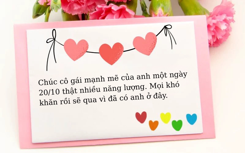 Một trong những lời chúc 20 10 cho người yêu ý nghĩa nhất