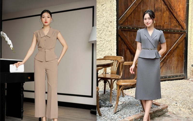 Một bộ vest công sở nữ đẹp cần đáp ứng nhiều tiêu chí