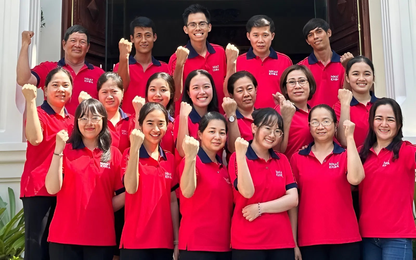 Nhat Khoa Uniform specializes in providing uniforms for international events