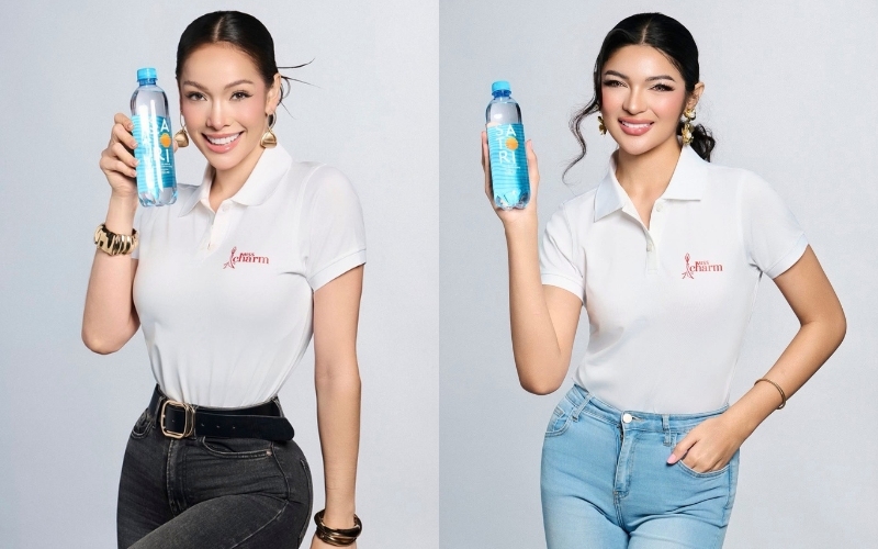 Contestants feel comfortable and satisfied wearing the uniforms