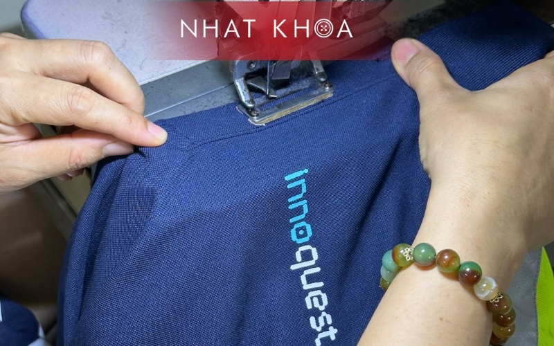 Innoquest uniforms are finished with meticulous and durable stitching