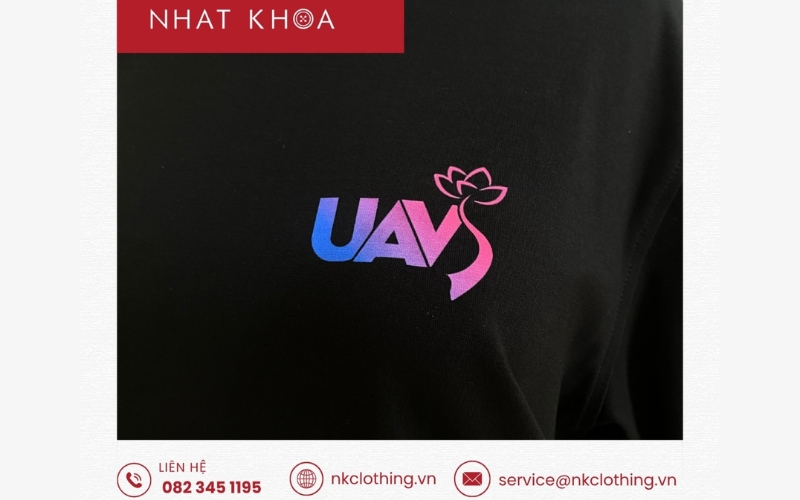 The UAVS uniform logo is both modern and traditional
