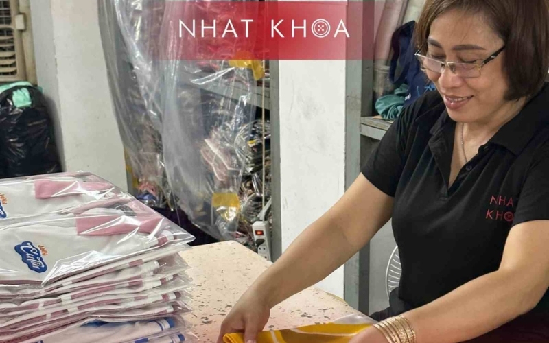 Nhat Khoa Uniform always places product quality as a top priority