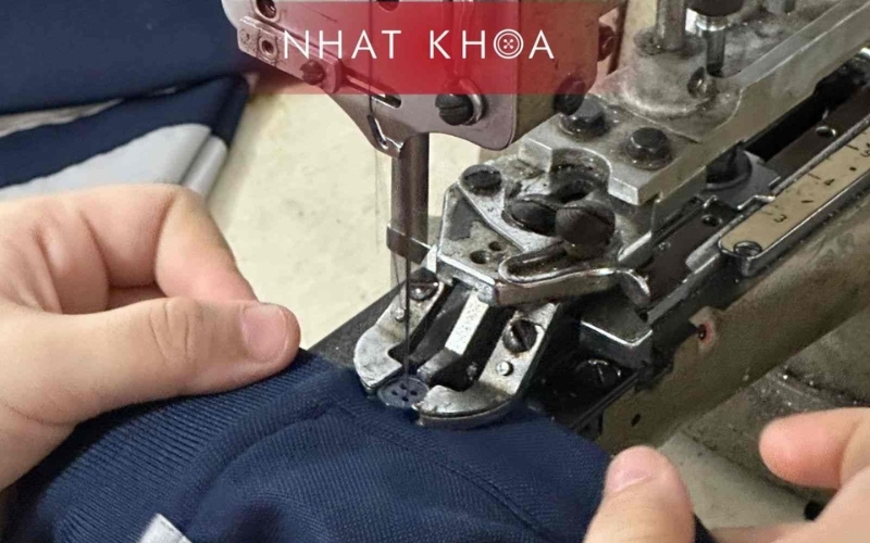 Stitching must be straight and even