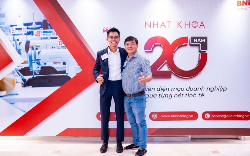 Nhat Khoa helps you create professional corporate uniforms.