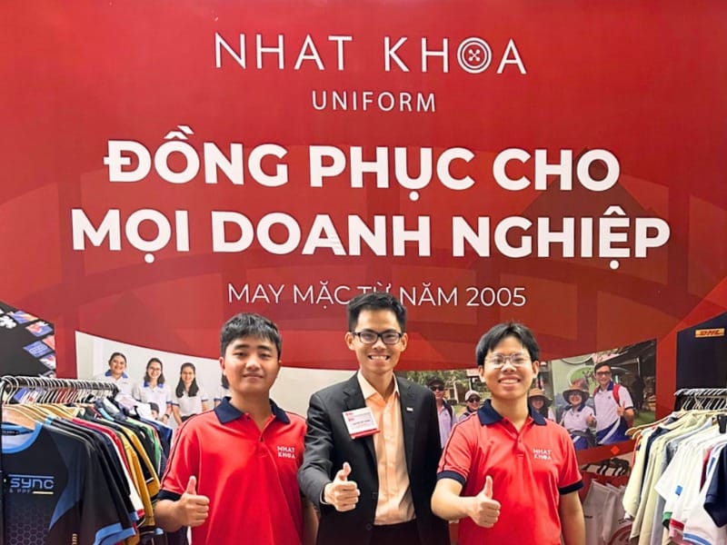 Nhat Khoa Uniform proudly brings over 20 years of experience accompanying numerous businesses