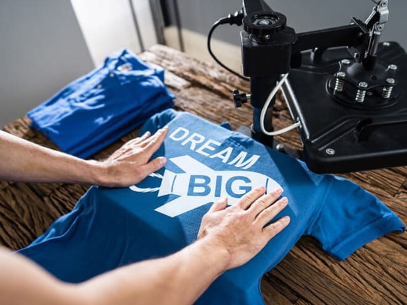 Heat transfer printing is one of the most favored printing methods today