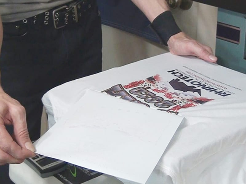 One of the key advantages of heat transfer printing is its high durability