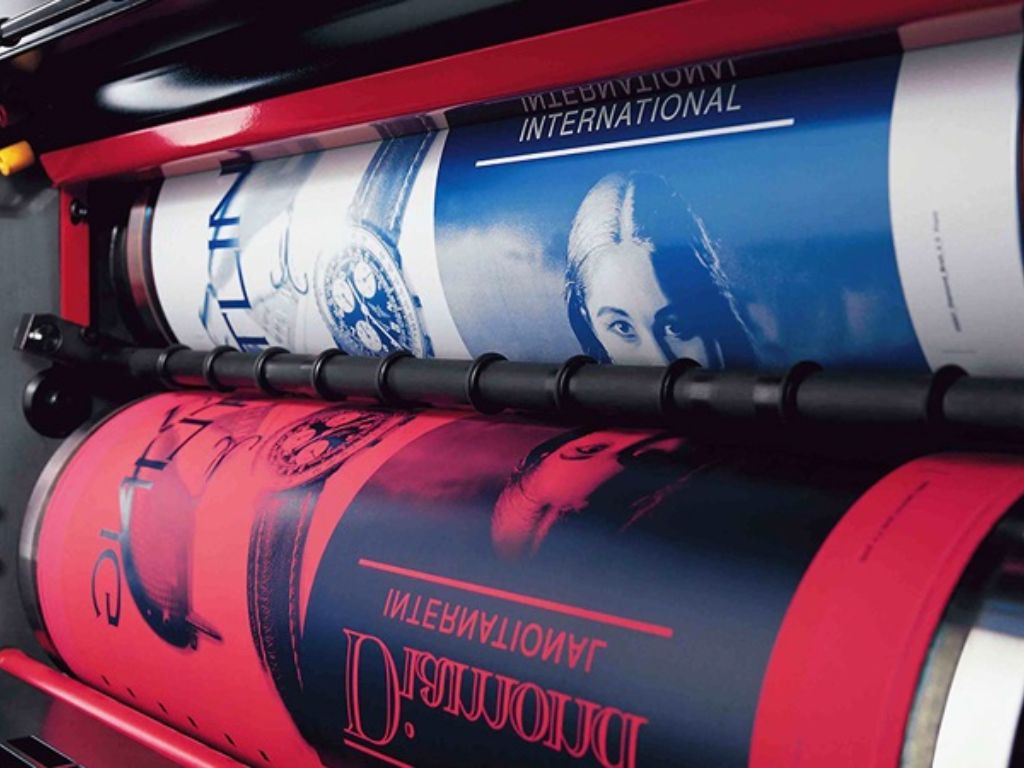 Sublimation printing delivers extremely sharp images with vibrant colors