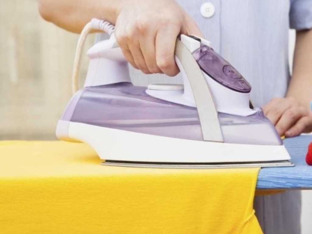 Always iron garments inside out to protect DTG prints