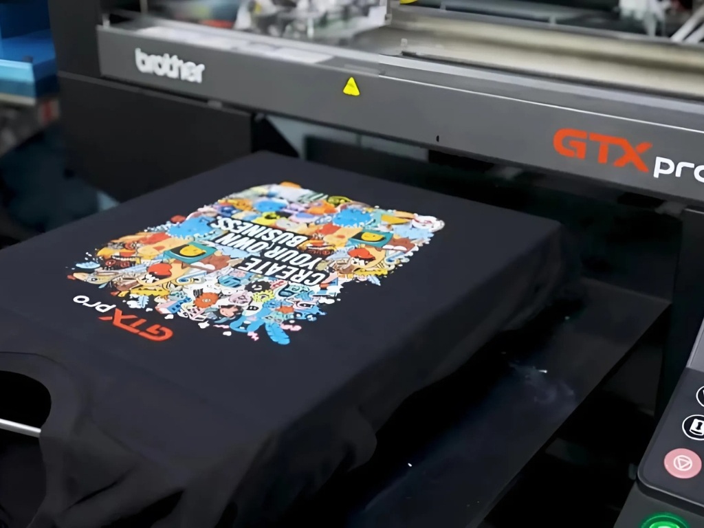 DTG technology excels at reproducing complex images