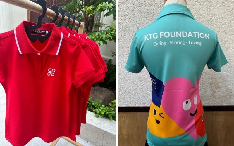 Each shirt meets premium standards in tailoring and high-quality printing/embroidery.