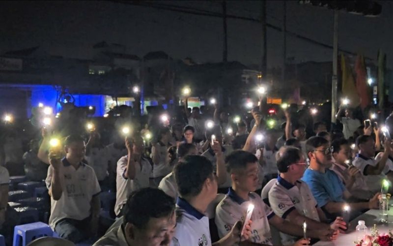 In 2025, EVN continues to accompany the global Earth Hour campaign.