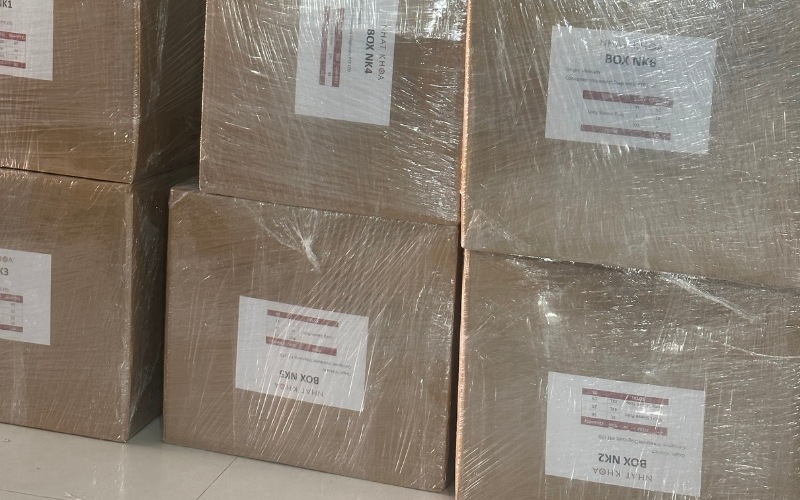 Nhat Khoa possesses large-scale production capacity with guaranteed delivery timelines