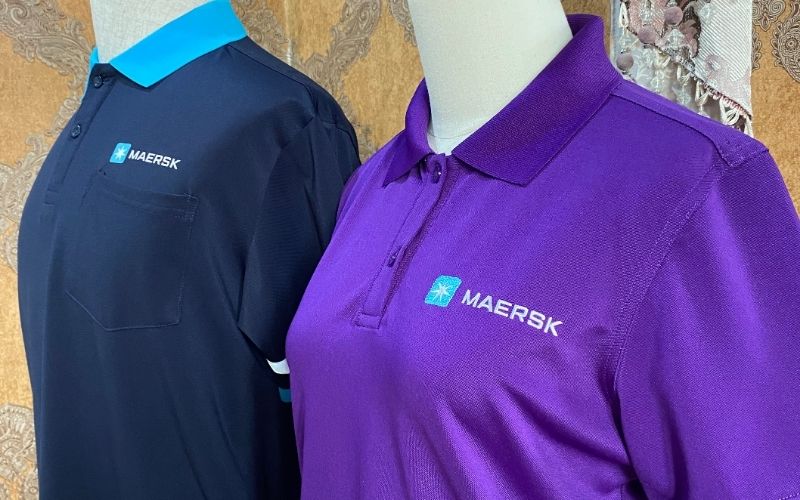 Polo uniforms were the first product in the partnership.