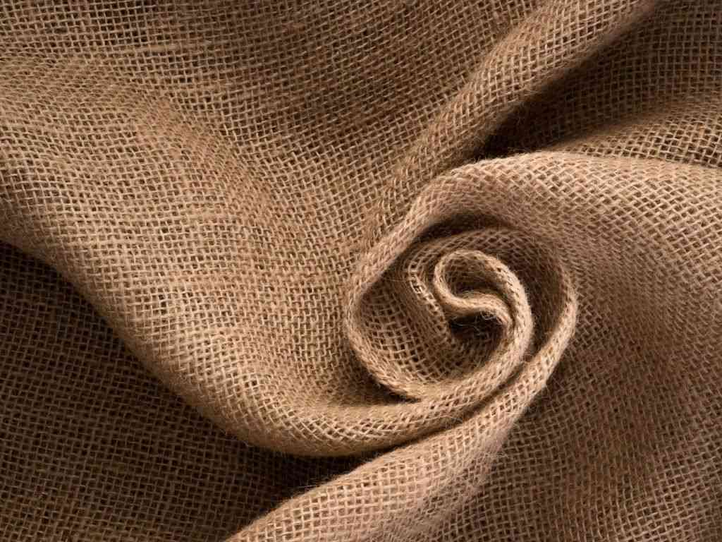 Linen fabric is woven from fibers of the flax plant