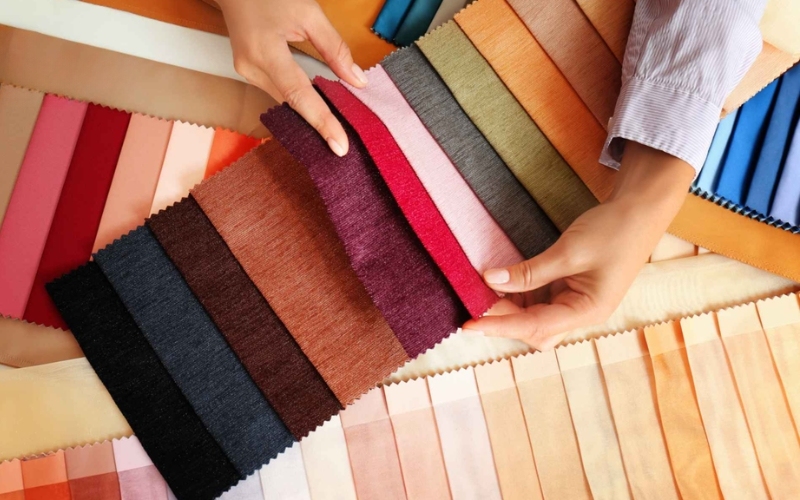 Kiến thức về các loại vải là một phần không thể thiếu trong nghề may đồ