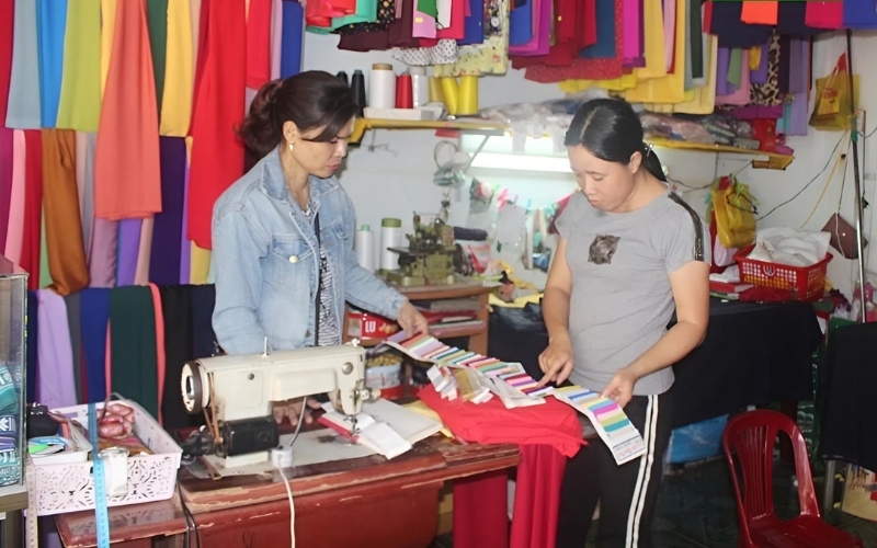 Người thợ may cần có kỹ năng giao tiếp và lắng nghe khách hàng