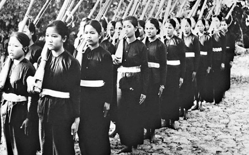 Phụ nữ Việt Nam trước 1930 tham gia vào các phong trào yêu nước