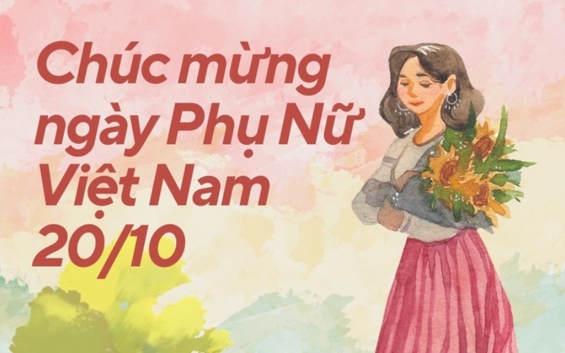 20 tháng 10 là gì? Đây là ngày Phụ nữ Việt Nam