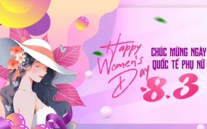 Hình ảnh Ngày Quốc tế Phụ nữ 8/3