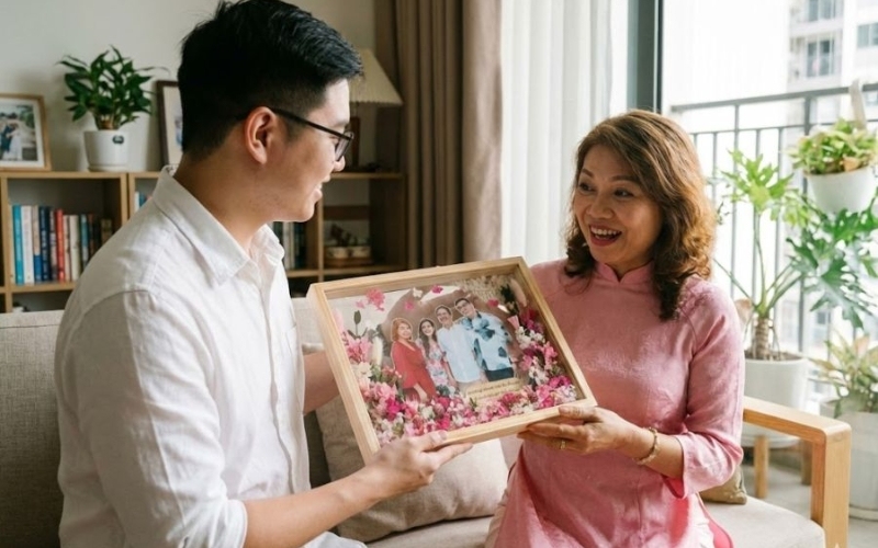 Ngày 20/10 là dịp để mỗi người bày tỏ lòng biết ơn đến mẹ
