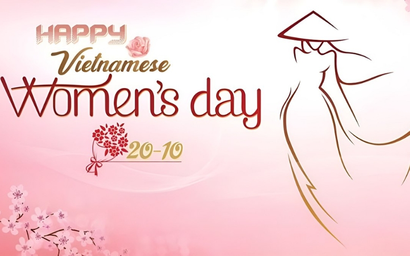20 10 tiếng Anh là gì? Câu trả lời chính xác là Vietnamese Women's Day