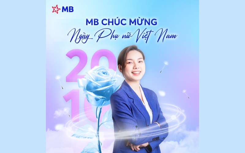 Mẫu ảnh 20 tháng 10 cho bài đăng trên mạng xã hội