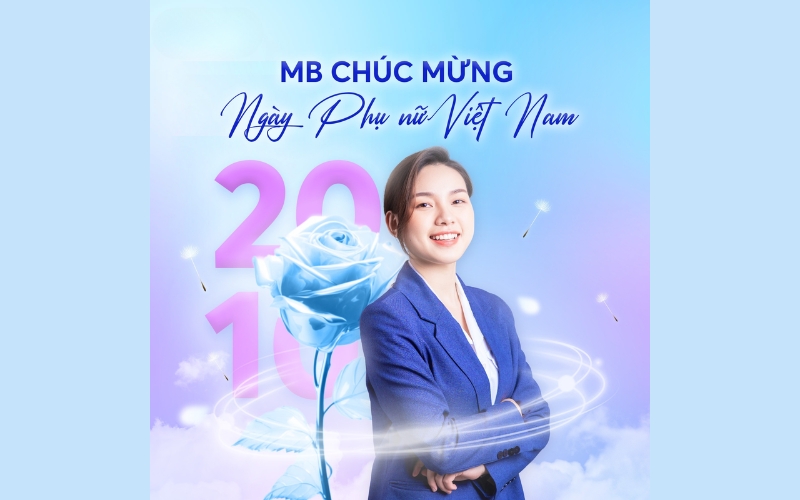 Mẫu hình ảnh 20 10 ý nghĩa tôn vinh sự tự tin và bản lĩnh người phụ nữ hiện đại