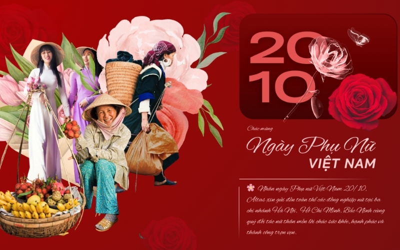 Một hình ảnh 20 10 ý nghĩa cần kết hợp nhiều yếu tố