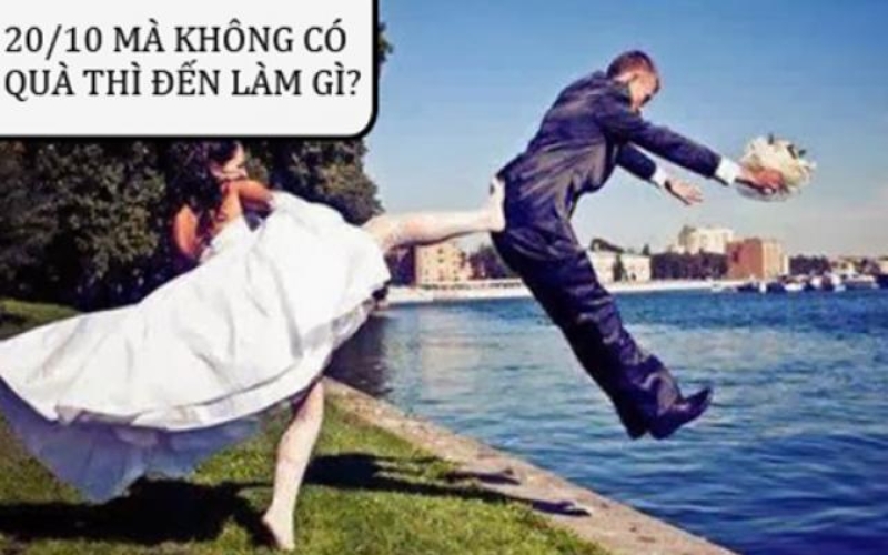 Mẫu ảnh chế 20 10 từ góc nhìn hội chị em