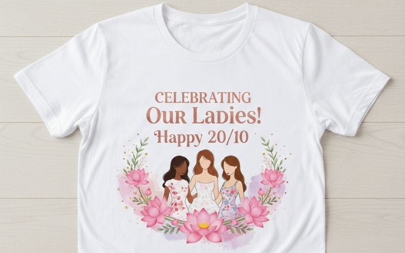 Slogan chúc mừng 20 10 bằng tiếng anh ngắn gọn có thể in lên áo đồng phục