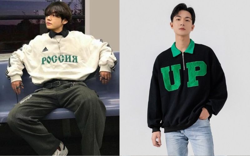 Một chiếc áo len sweater nam cao cấp phải có bề mặt lì