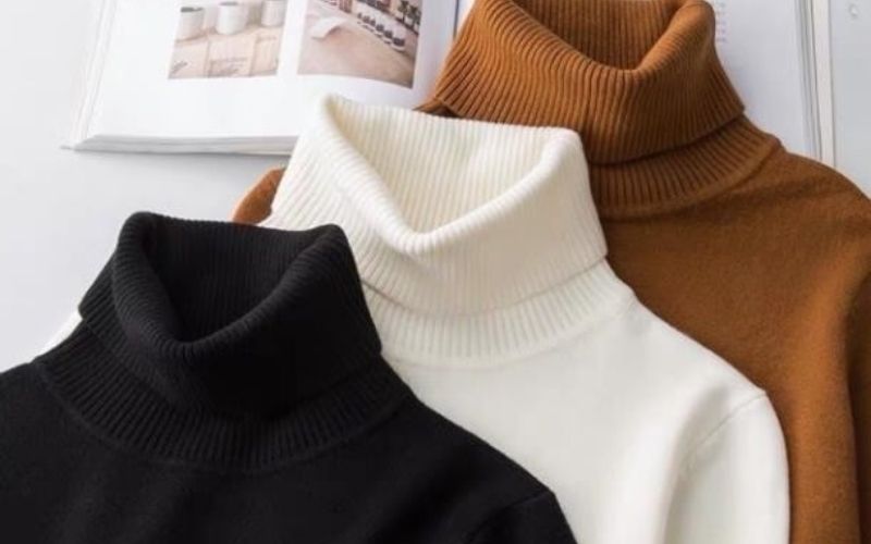Mock Neck là sự lựa chọn lý tưởng cho những ai thích vẻ đẹp của áo sweater cổ cao