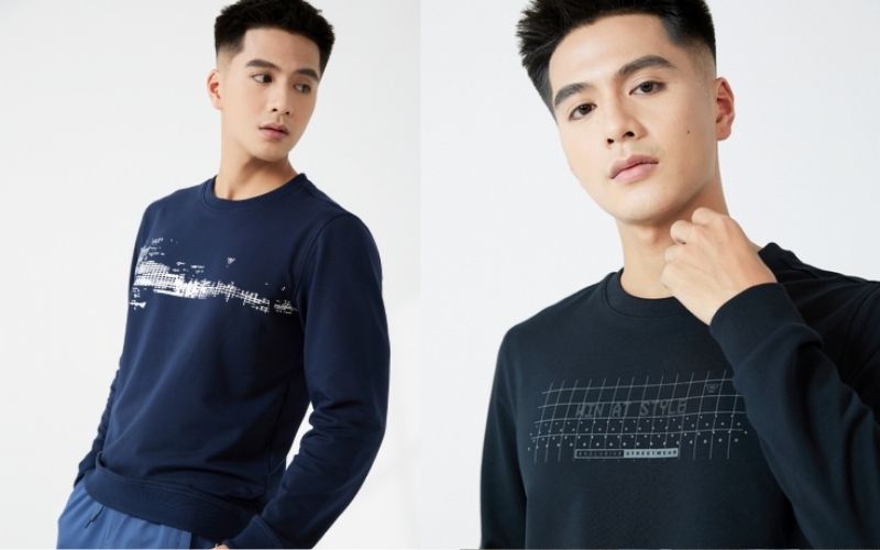 Sweater thường mang tính lịch sự, dễ dàng phối với sơ mi