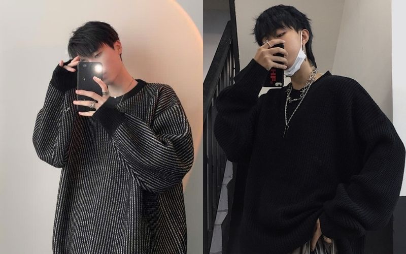 Bạn đừng quên các phụ kiện đi kèm để nâng tầm cách phối áo sweater nam này