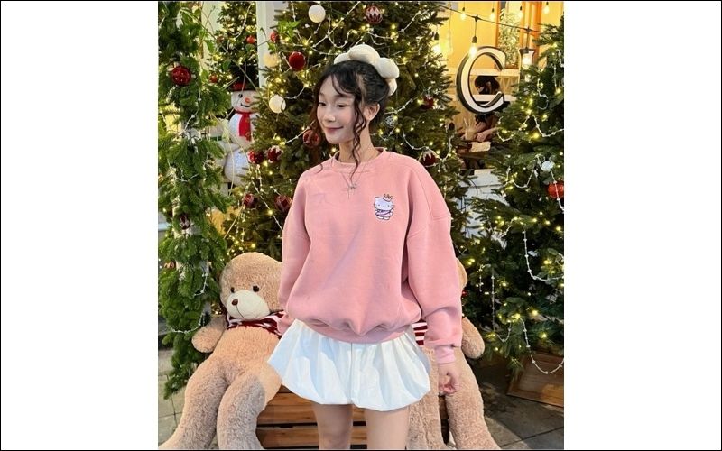 Bạn có thể mặc nó với bất cứ thứ gì mình muốn