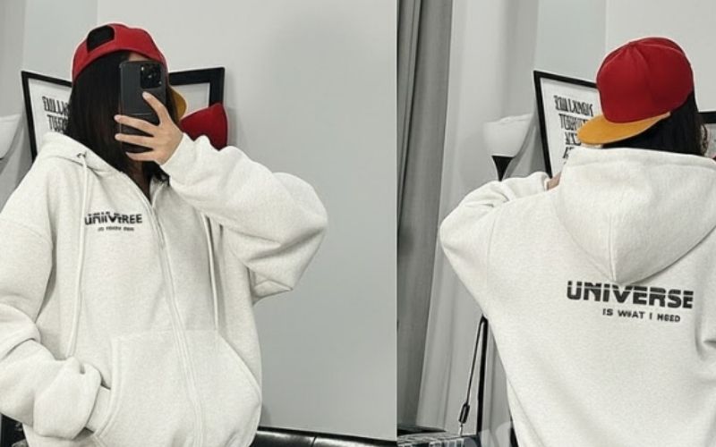 Áo sweater nỉ bông sở hữu khả năng giữ ấm tốt