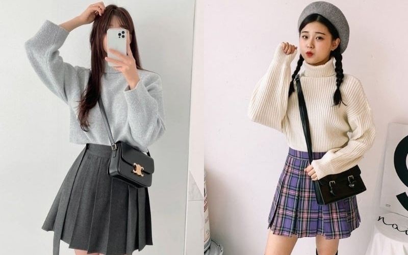 Bạn nên chọn những chất liệu có độ dày vừa phải, đứng form và ít nhăn nhàu