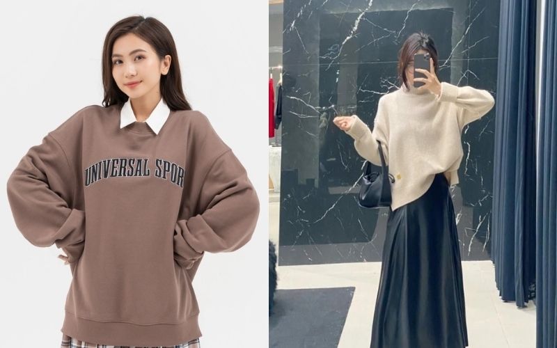 Bạn nên chọn những chất liệu có độ dày vừa phải, đứng form và ít nhăn