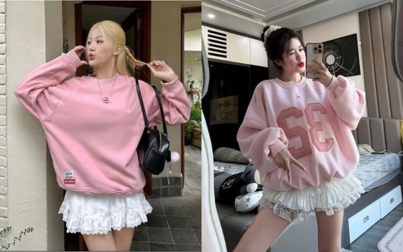 Đây là cặp đôi màu sắc kinh điển trong thời trang