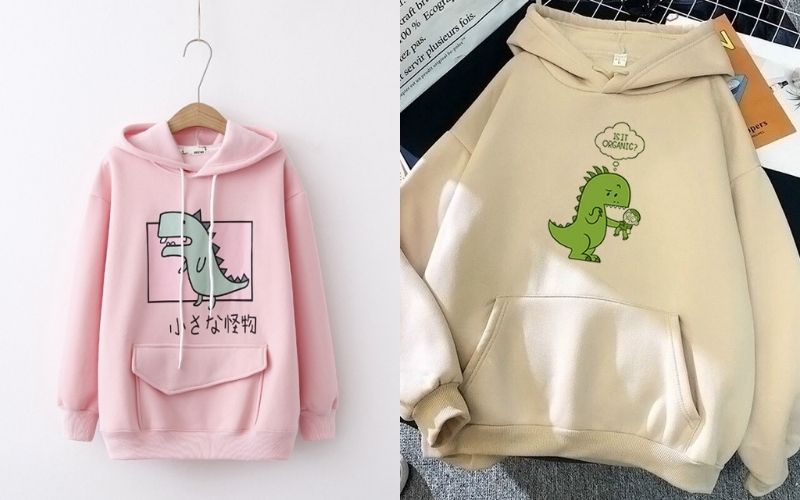 Đây là phiên bản ngọt ngào nhất của dòng áo này