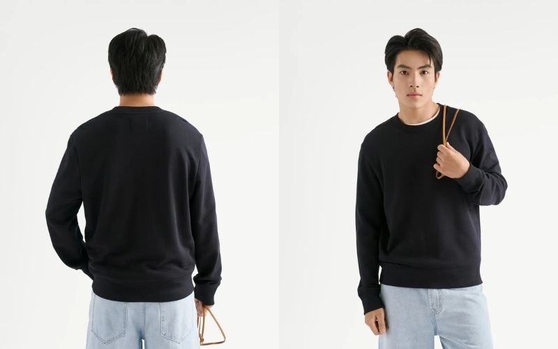 Kỹ thuật nhuộm rất quan trọng đối với độ bền đẹp của áo sweater nam trơn