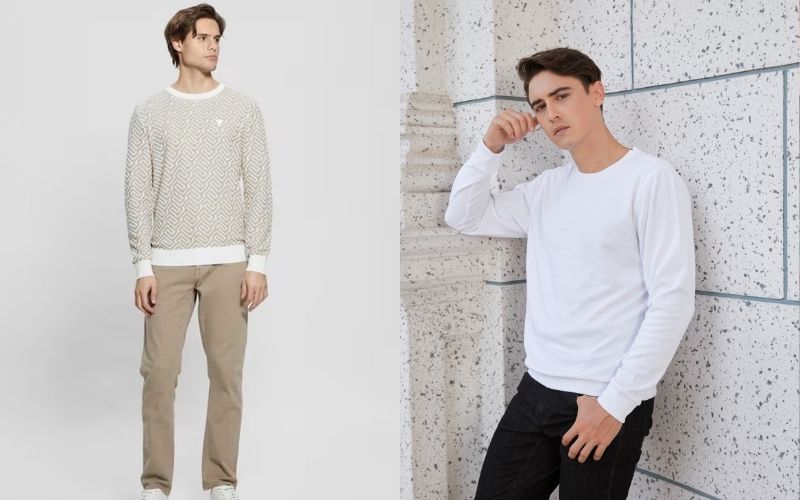 Bạn nên chọn những chất liệu có độ dày vừa phải, đứng form và ít nhăn